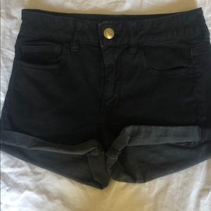 Hi- Rise Shorts